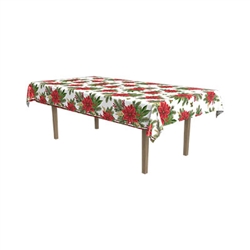 Poinsettia Tablecover