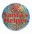 Santa's Helper Lazer Etched Button