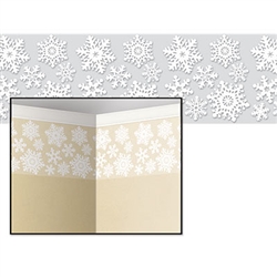 Snowflake Border