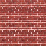 This high quality brick wall backdrop is perfect for recreating the look of real red brick on your walls.