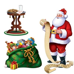 Santa Props, 32 inches - 62 inches  (3/Pkg)