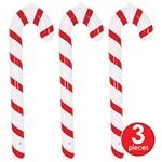 Inflatable Candy Canes