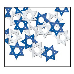 Star of David Confetti