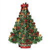 3-D Christmas Tree Centerpiece