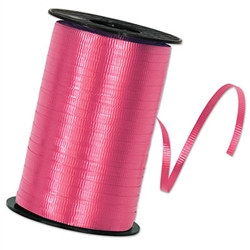 Cerise Curling Ribbon