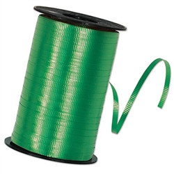 Green Curling Ribbon