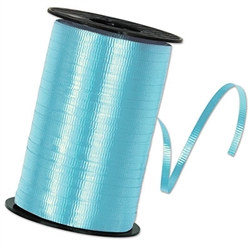 Light Blue Curling Ribbon