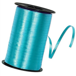 Turquoise Curling Ribbon