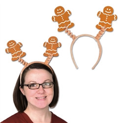 Gingerbread Man Boppers