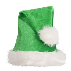 Green Santa Hat