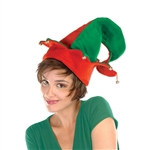 Felt Elf Hat with Bells