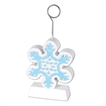 Snowflake Photo/Balloon Holder