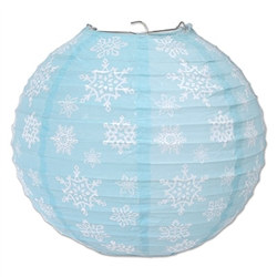 Snowflake Paper Lanterns