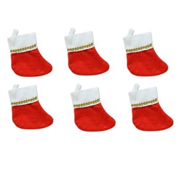 Mini Felt Christmas Stockings