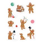 Gingerbread Stickers