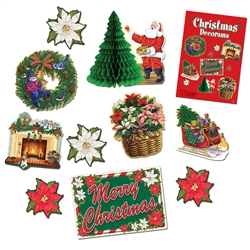 Christmas Decorama (10/pkg)