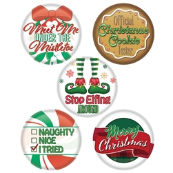 Christmas Party Buttons