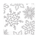 Snowflake Luncheon Napkins