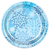 Snowflake Luncheon Plates