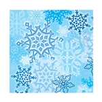 Snowflake Luncheon Napkins