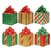 Christmas Favor Boxes (3/Pkg)