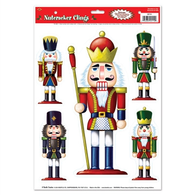 Nutcracker Clings