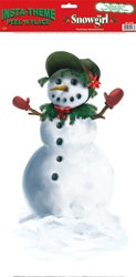 Snowgirl Peel N' Place (1/sheet)