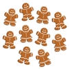 Mini Gingerbread Cutouts (10/pkg)