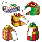 Mini Christmas Gift Cutouts (10 pcs/pkg)