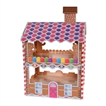 Gingerbread House Treat Stand