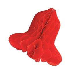 Red Tissue Bells