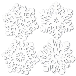 Package of Die-Cut Snowflakes