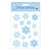Snowflake Stickers (4 sheets/pkg)