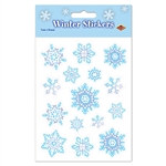 Snowflake Stickers