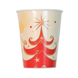 Christmas Tree Cups (10/pkg)