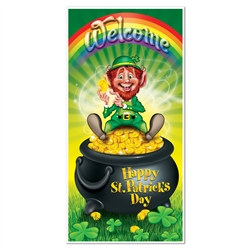 Leprechaun Door Cover