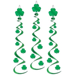 Shamrock Whirls (3/pkg)