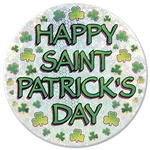 Happy St Patrick's Day Button