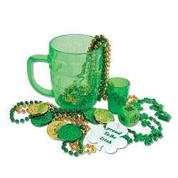 St. Patrick's Party In A Mug