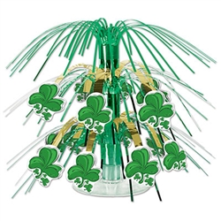 Shamrock Mini Cascade Centerpiece