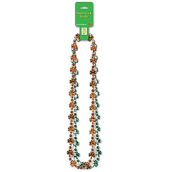 Shamrock Beads (3/pkg)