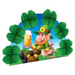 Leprechaun Pop-Over Centerpiece