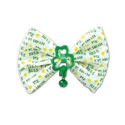 Kiss Me I'm Irish Bow Tie