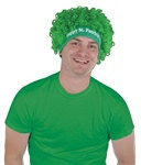 Happy St Patrick's Day Wig