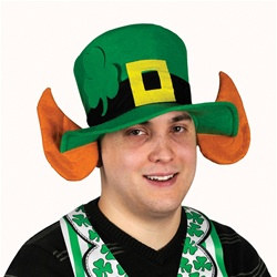 Felt Leprechaun Hat with Ears