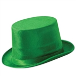 Green Dura-Form Vel-Felt Top Hat