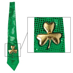 Jumbo St. Patrick's Day Tie