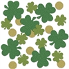 Shamrock & Coin Deluxe Sparkle Confetti