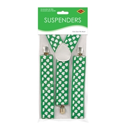 Shamrock Suspenders