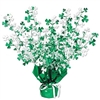 Shamrock Gleam N Burst Centerpiece 15 inches